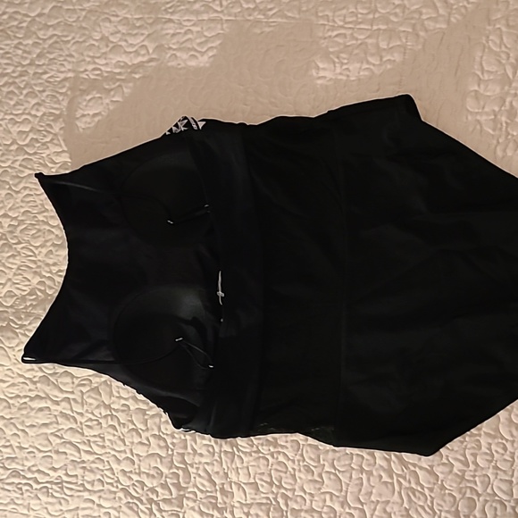 Little White Lies one piece bathing suit size Large black - Picture 4 of 6